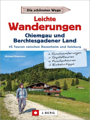 cover image of Leichte Wanderungen Chiemgau und Berchtesgadener Land